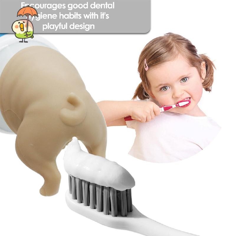 Dog Poop Toothpaste Topper,Universal Animal Topper,Silicone Puppy Lid ...