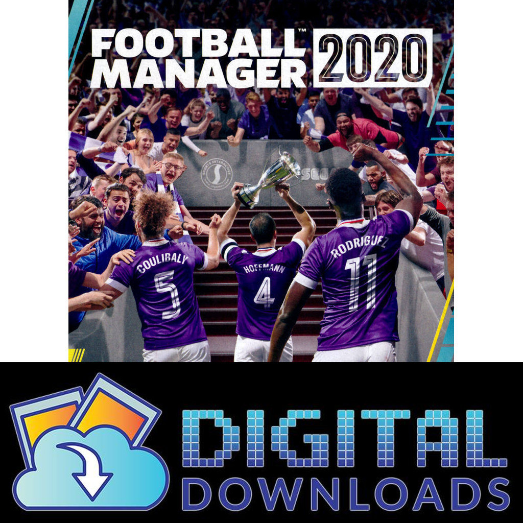 [PC Game] [Com [USB] FOOTBALL MANAGER 2020 PC Game | Shopee Philippines