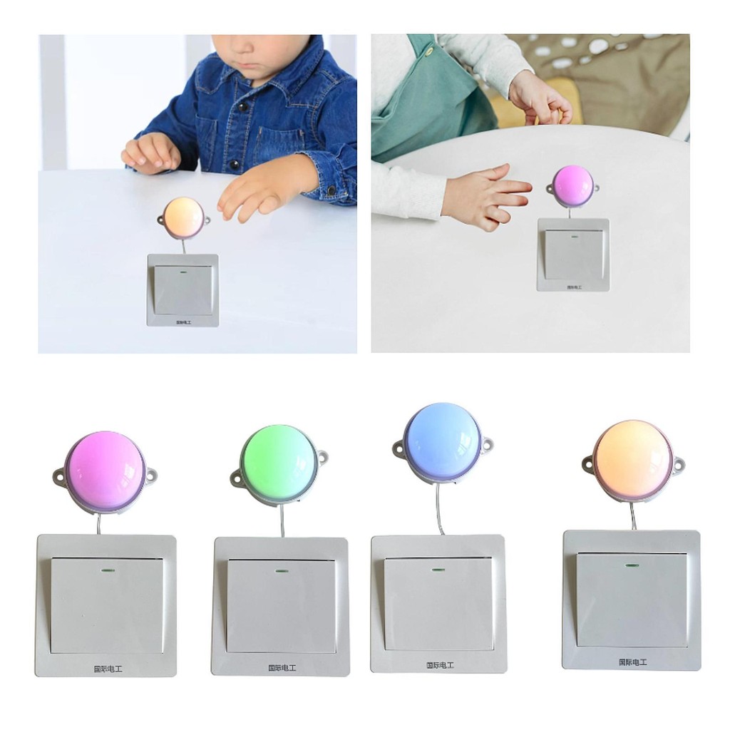 [Lzdyyh2hl] LED Light Switch Busy Board Early Learning Development ...