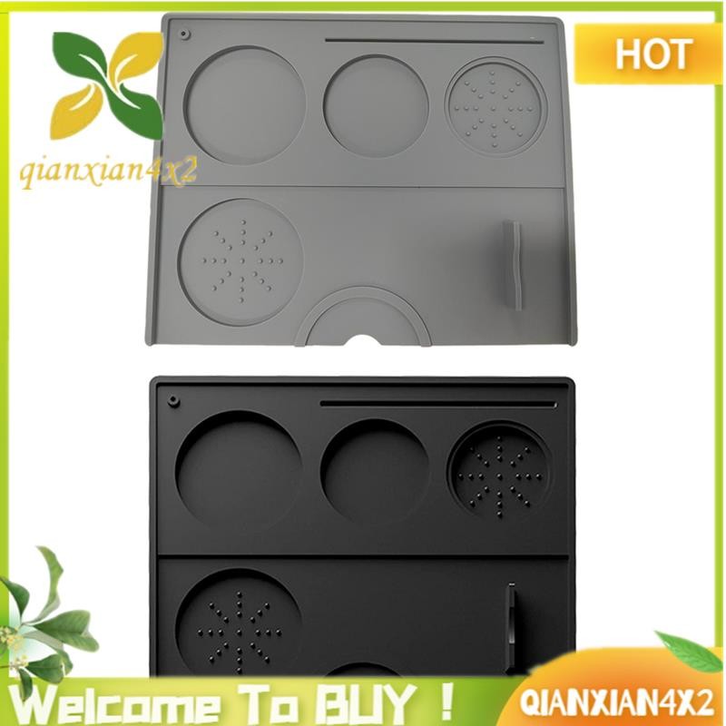 Espresso Tamping Mat Silicone Coffee Tamper Mat Coffee Pad Tamp Station