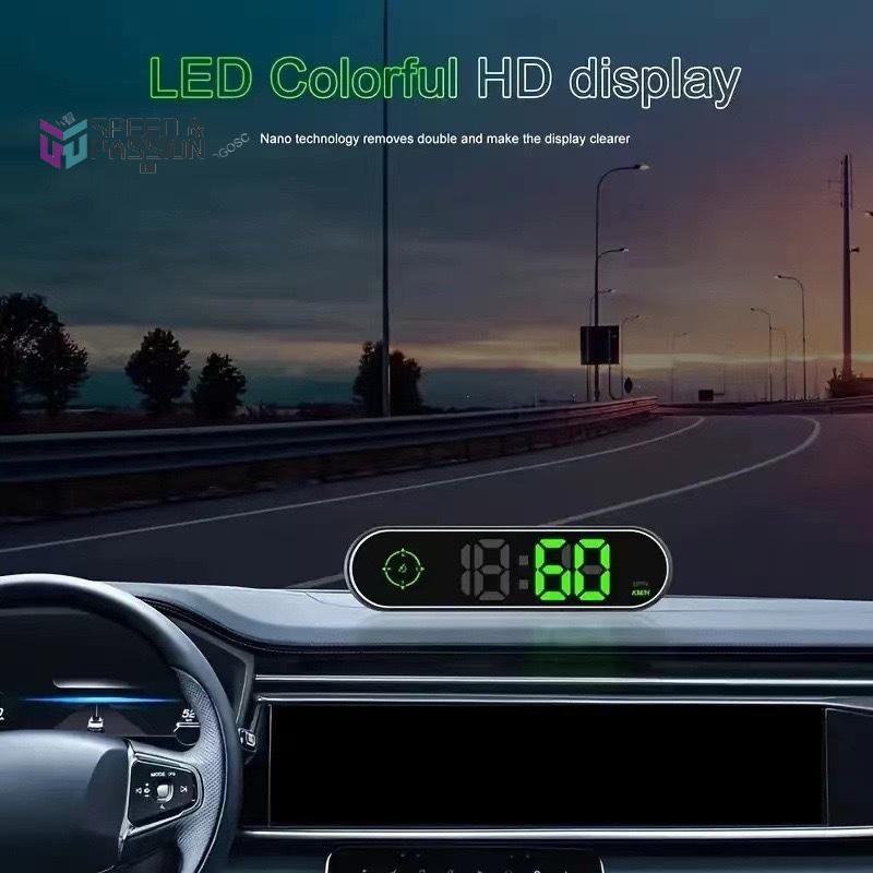 Speed Head Up Display GPS HUD Digital Speedometer Plug And Play For All ...