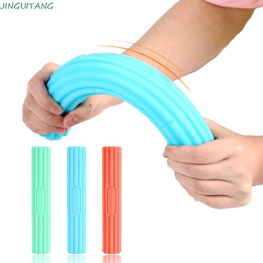 JINGUITANG Hand Exerciser Flexible Bars, TPR Different Resistance Hand ...