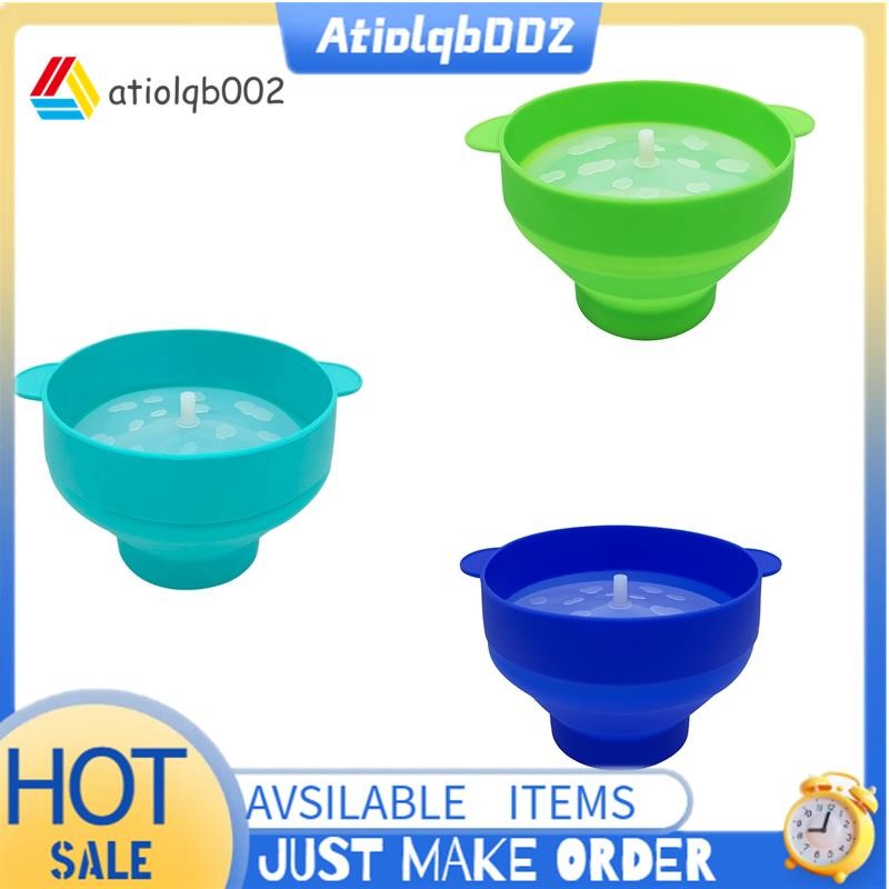 Popcorn Microwave Silicone Foldable Kitchen Easy Tools DIY Popcorn