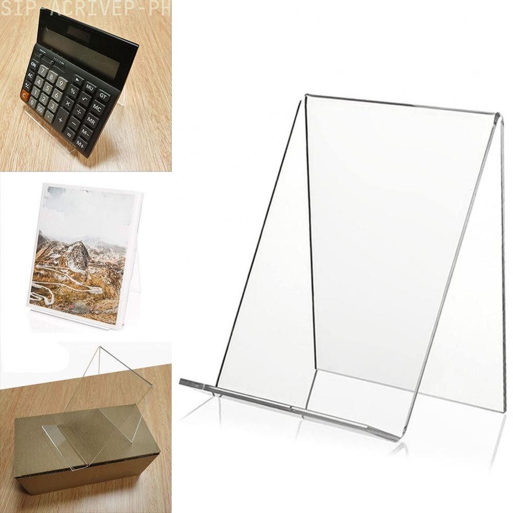 Clear Acrylic Product Rack with Oblique Design for Transparent Display ...