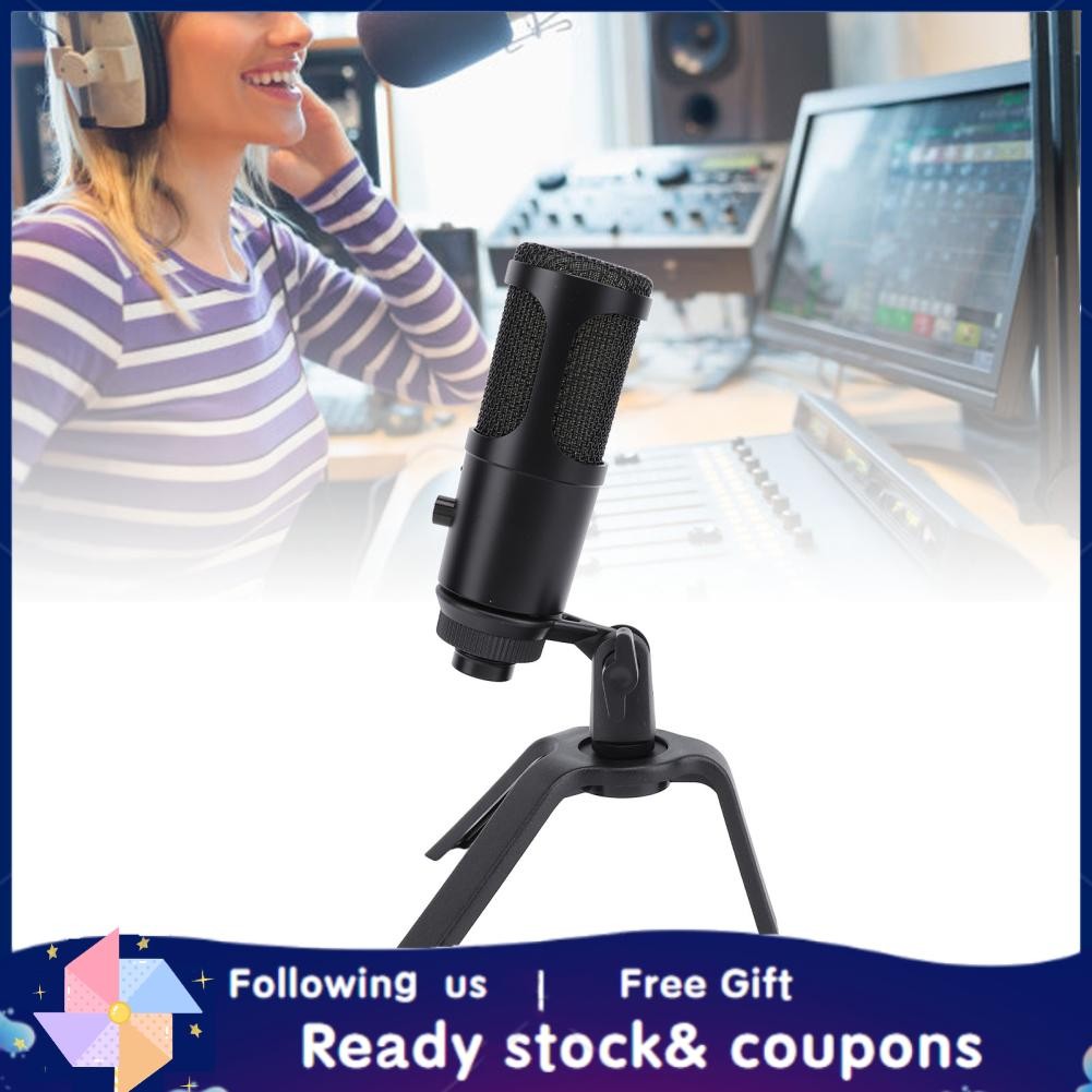 Xiyijia Computer Condenser Mic Gaming Microphone Fine Pickup Noise ...