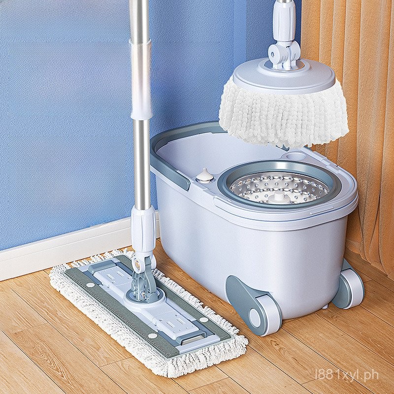 US TALA Hand Wash-Free Lazy Household Mop Mop Automatic Spin-Dry ...
