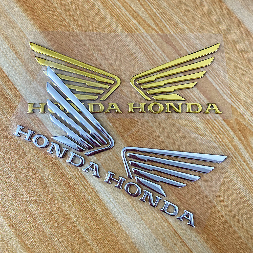 Honda Letter Label Original Size Suitable for Motorcycle Fuel Tank ...