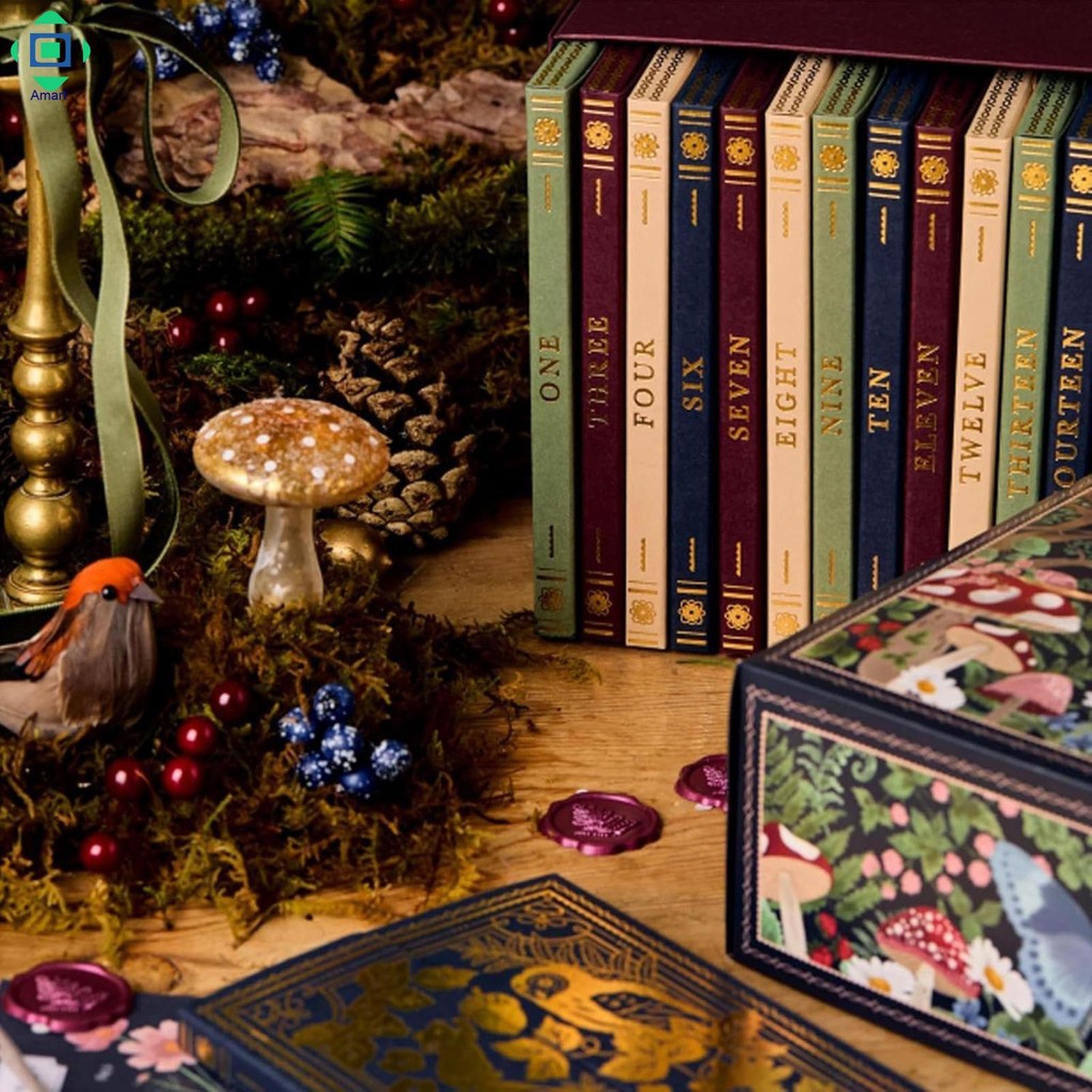24 Days of Stationery Advent Calendar Ultimate Christmas Countdown ...