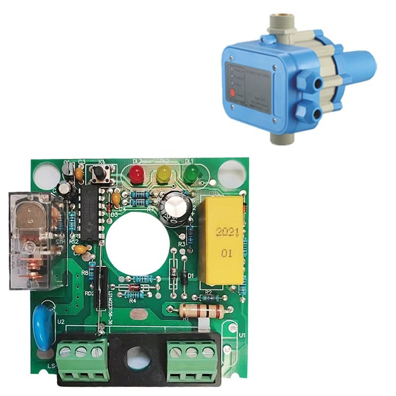 ectronic switch circuit board K-1-2-8 water flow pressure ♣ automatic ...