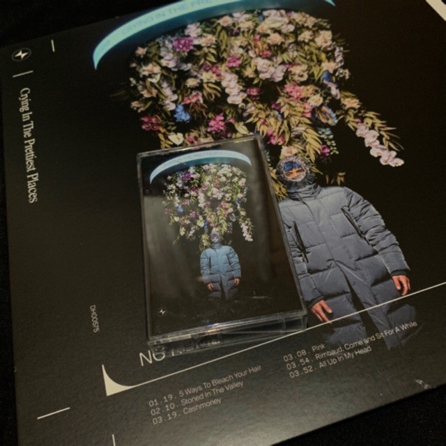NO ROME Crying In The Prettiest Places Cassette (Blue) | Shopee Philippines