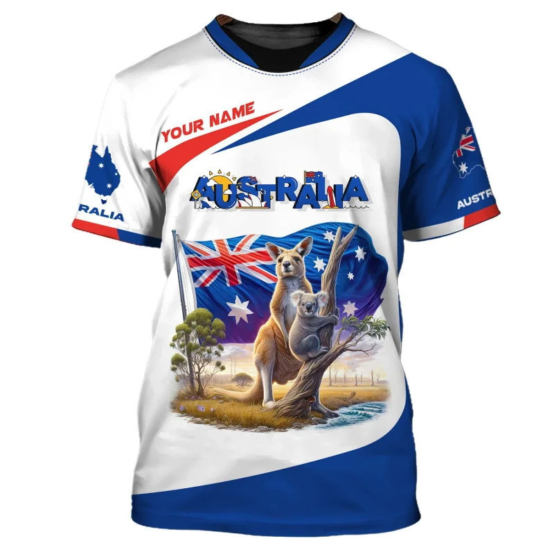 Full Print Australia Aboriginal Symbol Indigenous T Shirt For Men ...