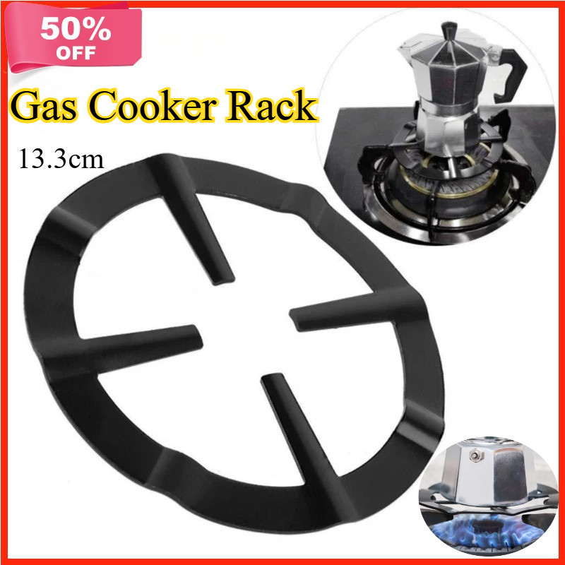 1Pc Stainless Steel Gas Cooker Rack Mocha Pot Coffee Pot Rack Kitchen ...
