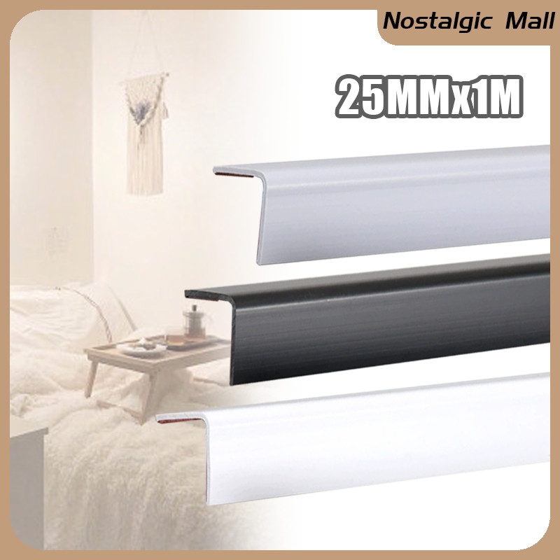 PVC Wall Corner Protector 1m Furniture Corner Guards Table Edge ...