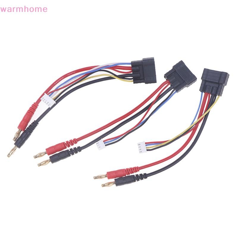 Adaptateur Câble Connecteur Pour Batterie Lipo 2S/3S/4S - Compatible Traxxas TRX 1/8 Et Autres Modèles RC