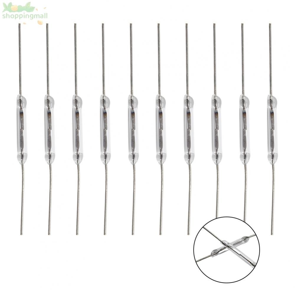5 Pezzi Reed Contatto SPST-No 0.5A 10W 200V 20-30AT – 2.2x14mm POPESQ
