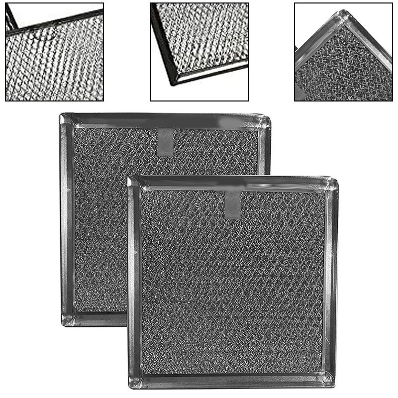 WB02X11534 Aluminum Grease Filter Efficient Ventilation Clean and Fresh