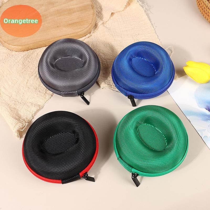 OrangeTree Zipper Waterproof Single Watch Storage Box Soft Interior ...