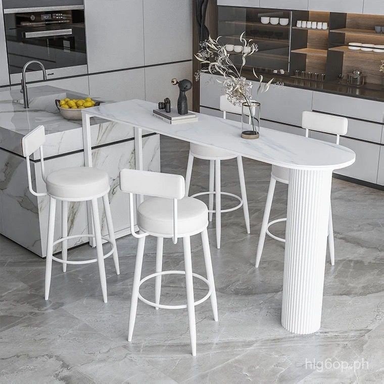 Multi-Functional Home Nordic Simple Middle Island Table Dining Table ...