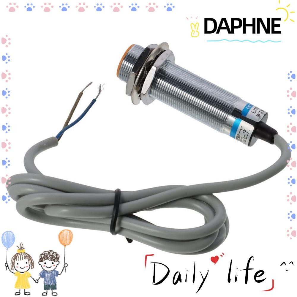 DAPHNE Inductive Proximity Switch, 8mm Detecting Distance Approach ...