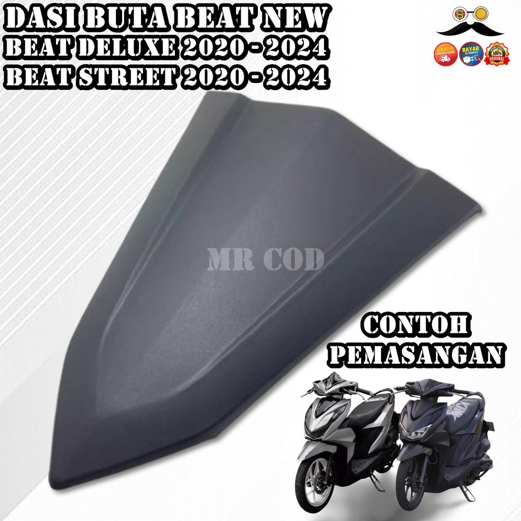 Buta TIE BEAT DELUXE STREET NEW CBS ABS ISS K1A FRONT COVER 2020-2024 ...