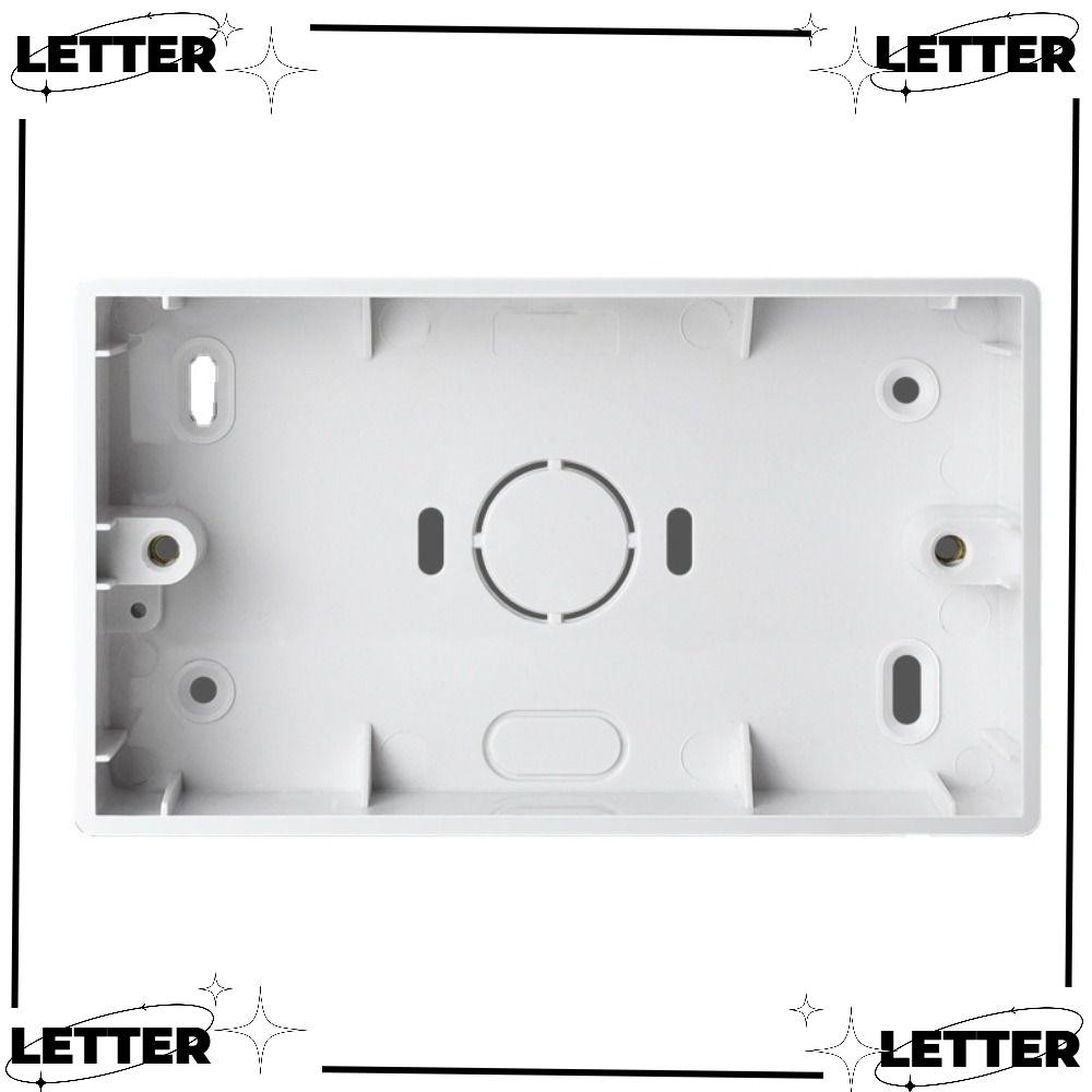 LET Standard Mounting Box, Universal Standard Internal Cassette, Flame ...