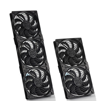 Server Fan 12cm Violent Fan High Speed 220V Power Supply Server Cabinet ...