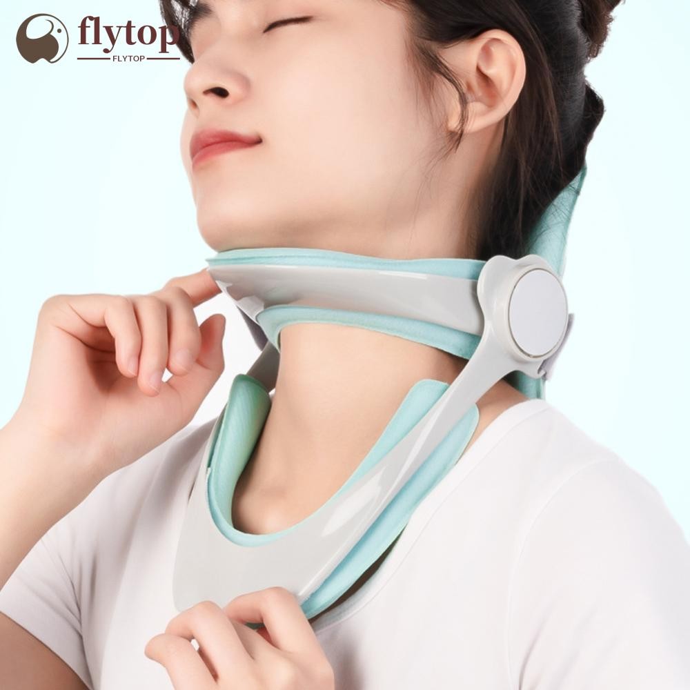 FLYTOP Adjustable Posture Corrector Cervical Collar Cervical Traction ...
