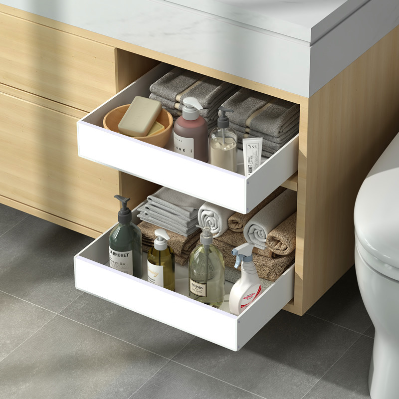 Kitchen Drawer Cabinet Gap Drawer Spice Storage Cabinet Deep Cabinet ...