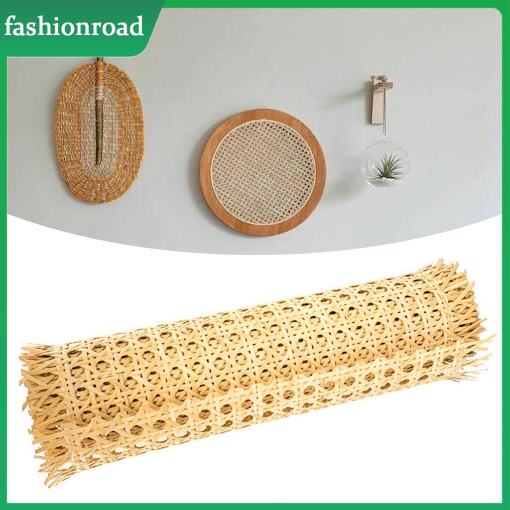 1/2 Authentic Natural Rattan Webbing Mesh for Rustic Baskets and ...