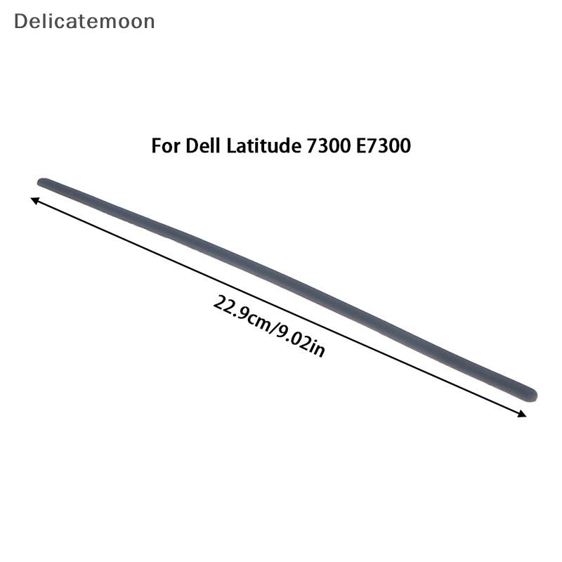 thumbnail image 2 of 2-Pack Rubber Non-Slip Bumper Feet Pads For Dell Latitude 7300 Laptop – Bottom Cover 2 of 6