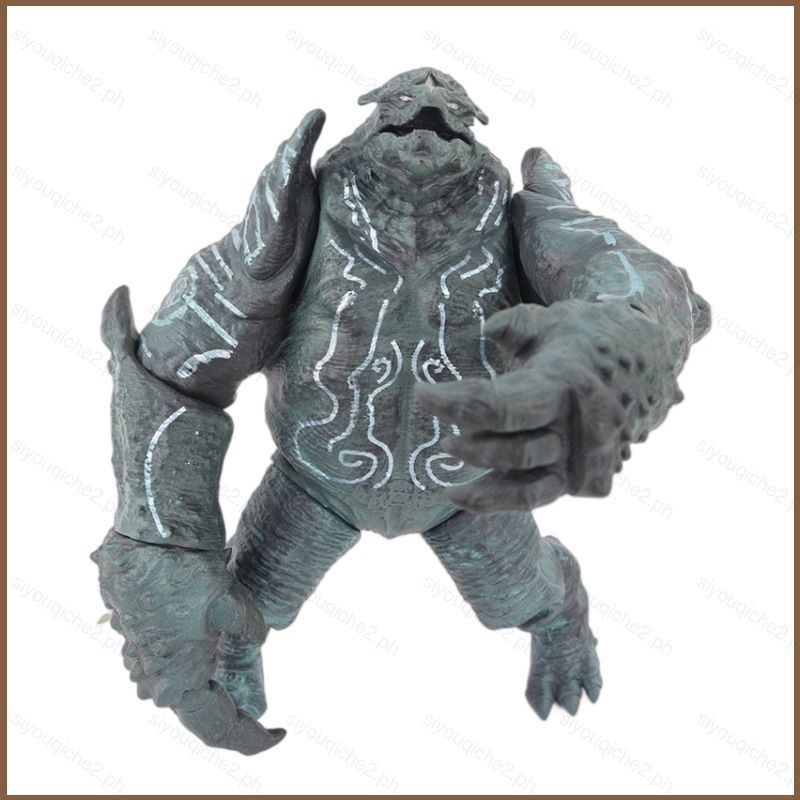 SY2 Pacific Rim Action Figure Trespasser Leathback Raiju Scunner Model ...