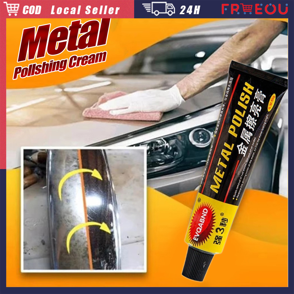 Metal Polish Cream For Stainless 50G Alloy Rust Remover Scratch ...