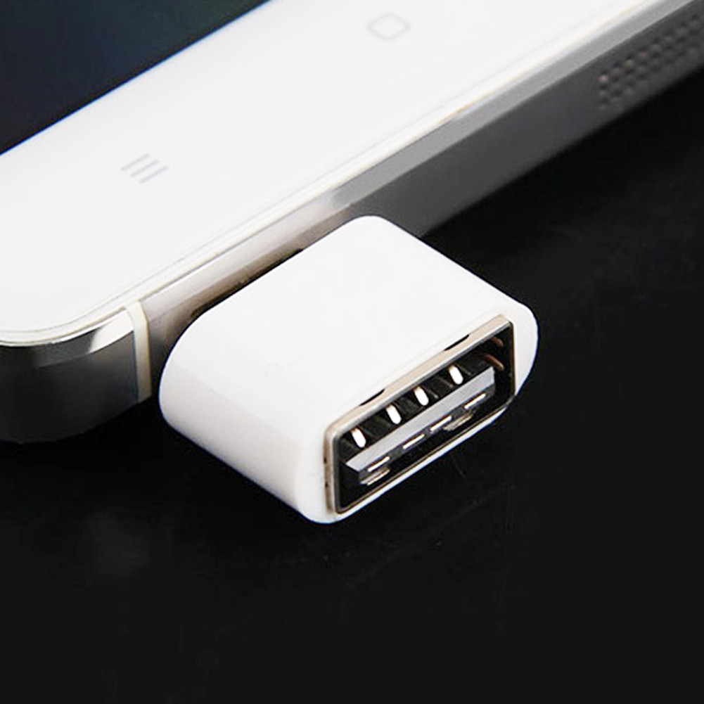 USB 2.0 to USB OTG Converter for Android Mobile Phone Micro USB Cable ...