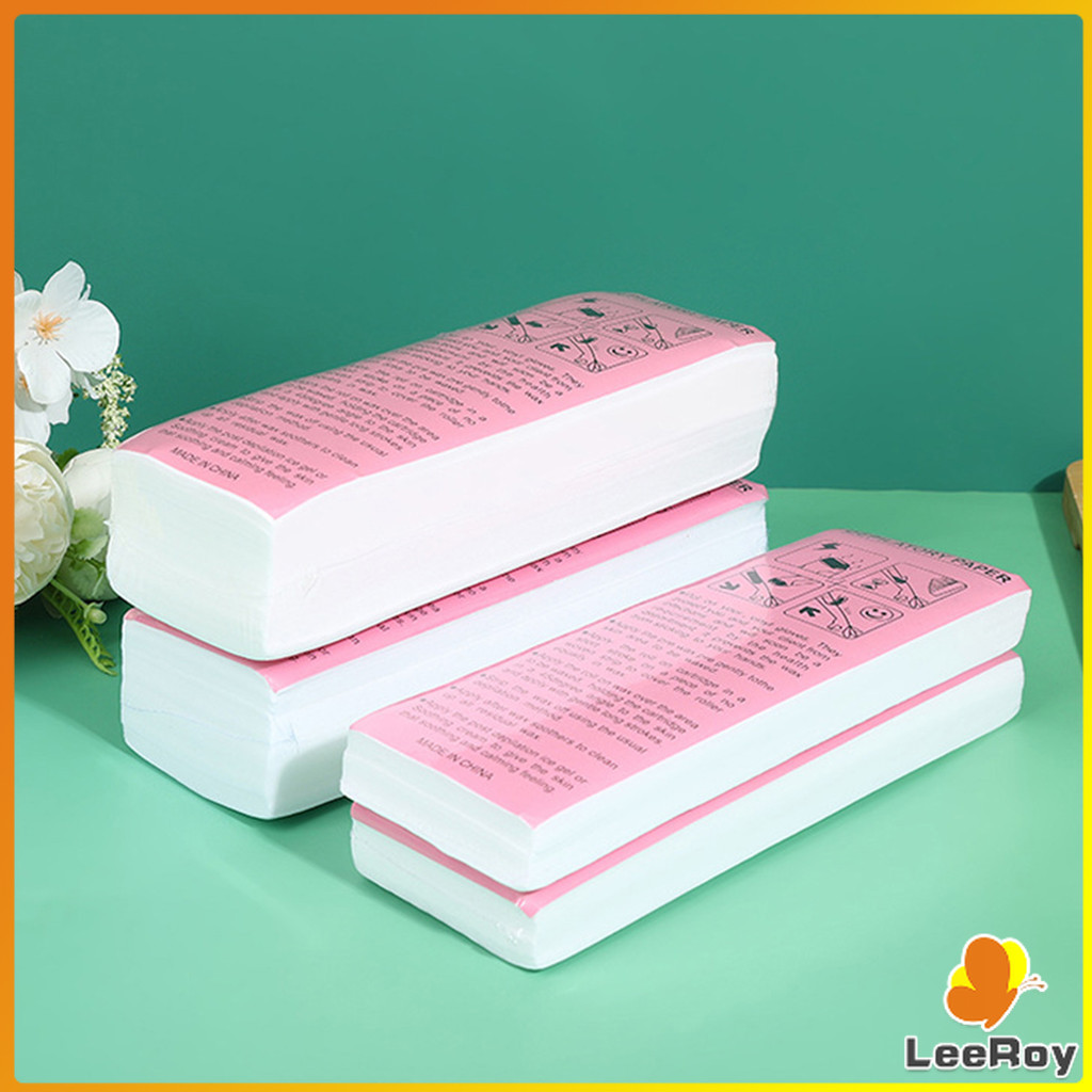 LRY 20-100pcs Depilatory Paper Hair Removal Tool Legs Arm Whole Body ...