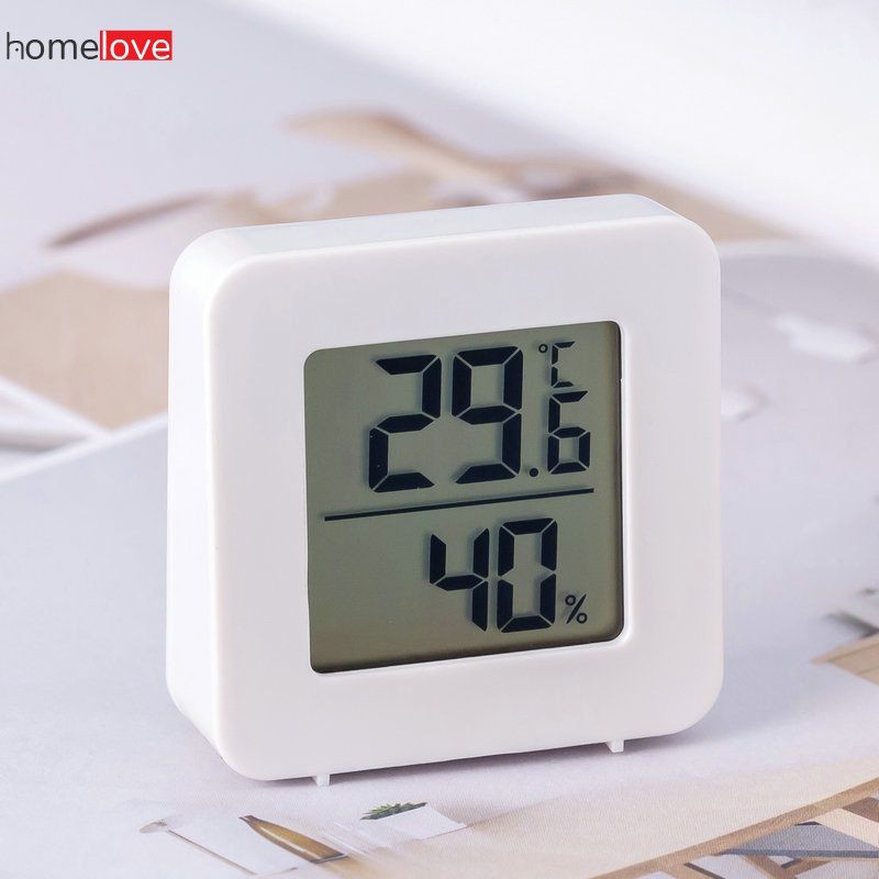 Thermometer White Indoor Multiscenario Application Home Accessories