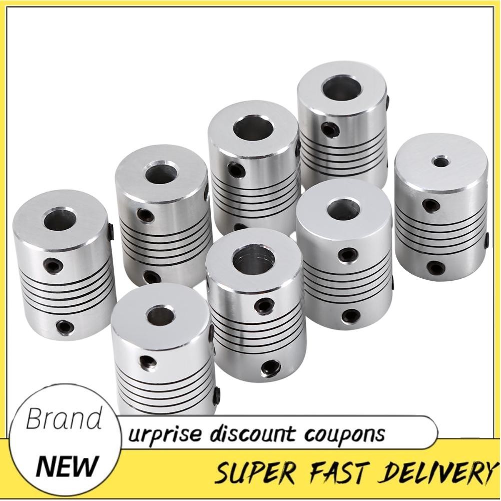 Freemarket Flexible Coupling Durable Aluminum Connector Stepper Motor ...