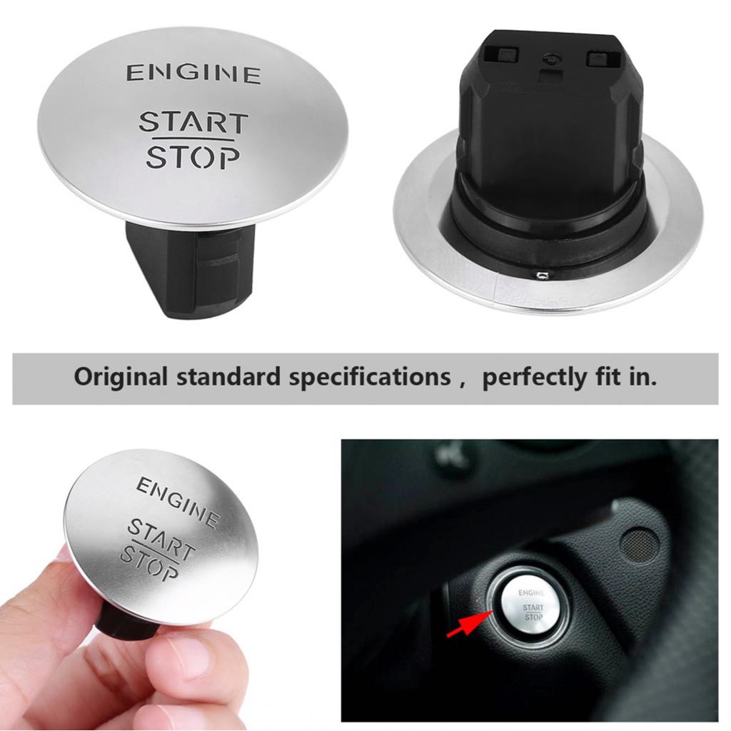 Haichao Engine Go Start Ignition Switch Keyless Stop Push Button for ...