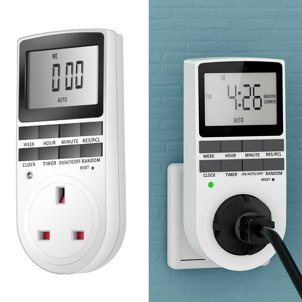 Classic Electronic Timer Socket Programmable Timing Socket Switch ...