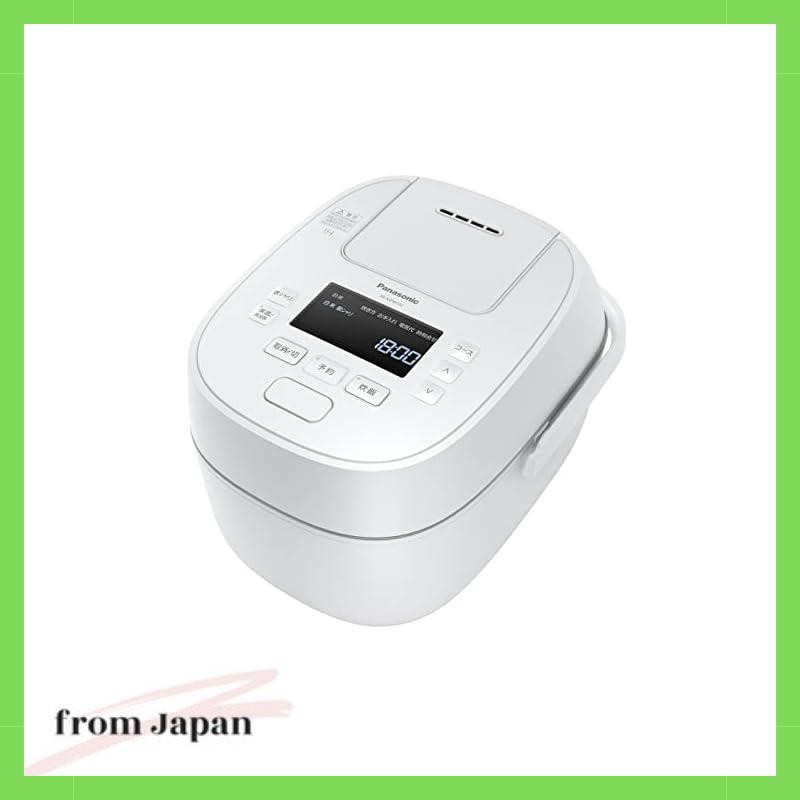 Panasonic Rice Cooker 5.5 Cups Dance Cooking Full Surface Heating 6 ...