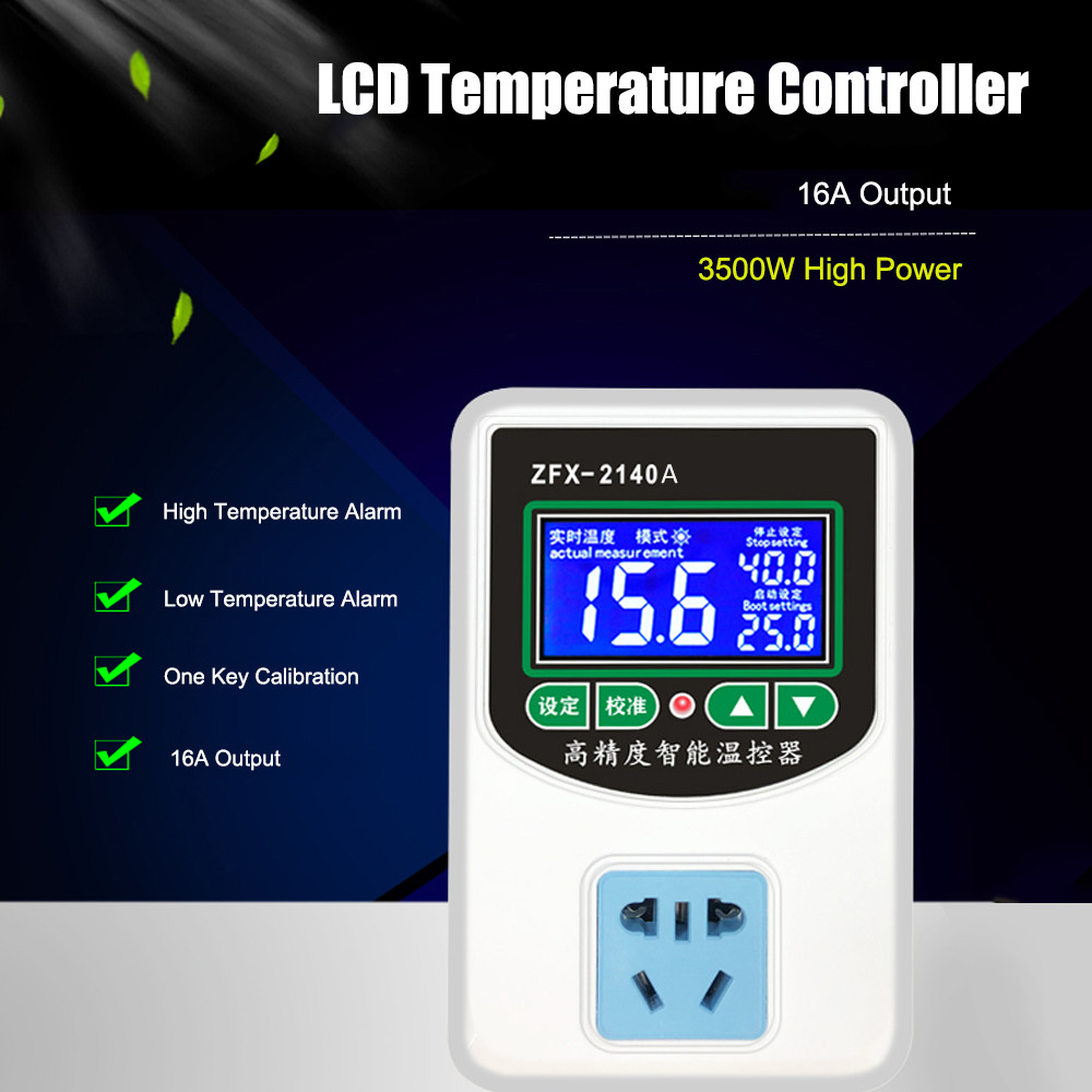 ZFX-2140A Digital Temperature Controller Intelligent High Accuracy ...