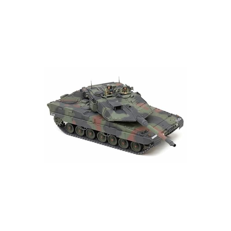 1/35 Scale German Federal Main Battle Tank Leopard 2 A7V Model Kit ...