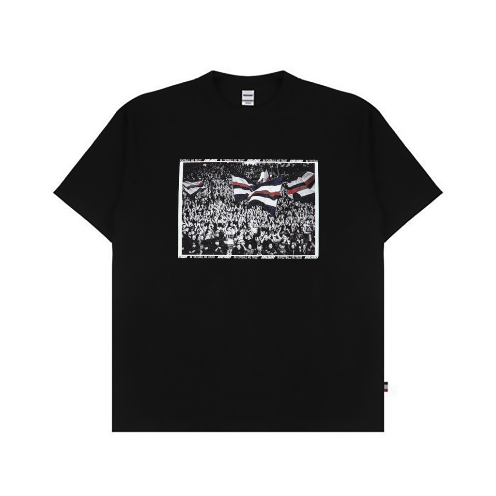 Hooligans Tricolore Flag Black T-Shirt | Shopee Philippines