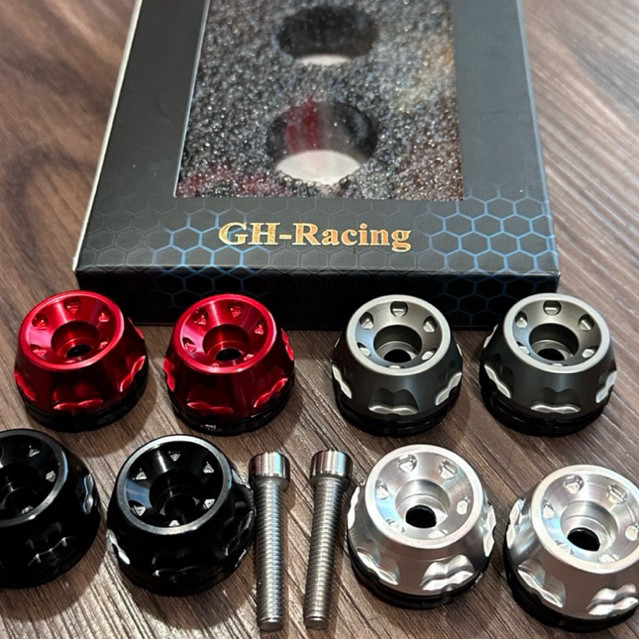 GH Racing Humpback, GH V2 CNC Aluminum Humpback in all colors, toys ...