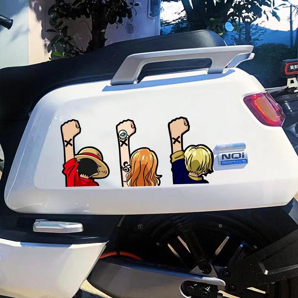 Stickers Car Motorcycle Racing Electric Vehicle Body Window ...