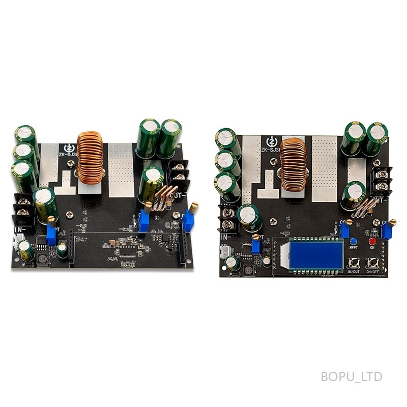 ZK-SJ30 700W Synchronous Rectification 30A Automatic Buck-Boost Power ...
