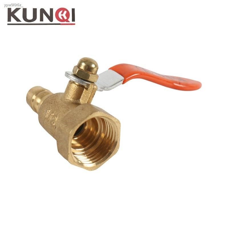 Brass Ball Valve Gas Valve Double Single Head Gas Valve Pagoda Tsui