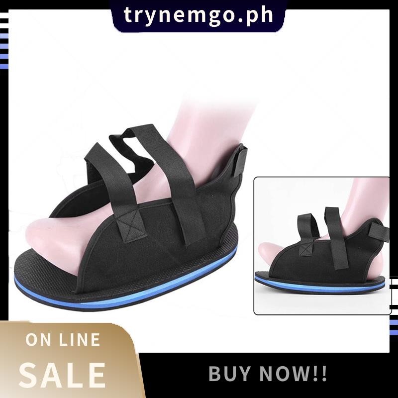 Available Post Op Shoe Foot Fracture Support Shoes Walking Shoe for Foot Injuries Stable Ankle