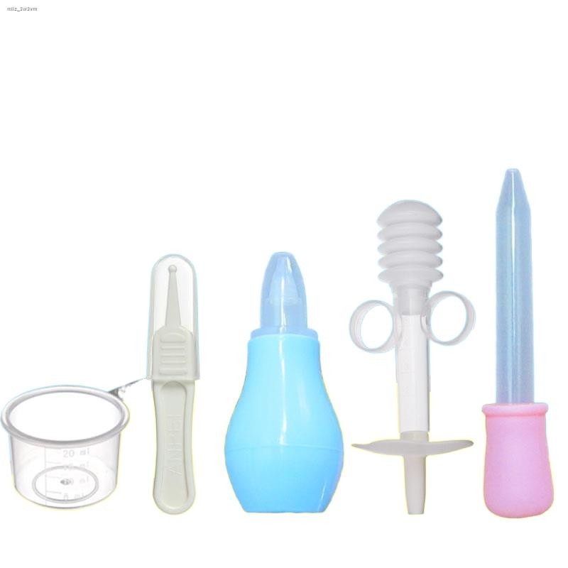 baby-medicine-feeder-children-s-nose-aspirator-booger-clip-baby-dropper
