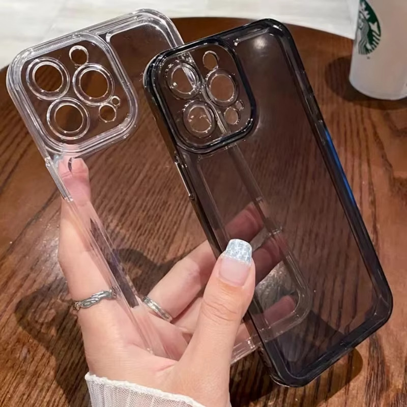Clear Case for IPhone XR 11 13 17 Air 16 15 14 12 Pro Max XS Max X 7 8 ...