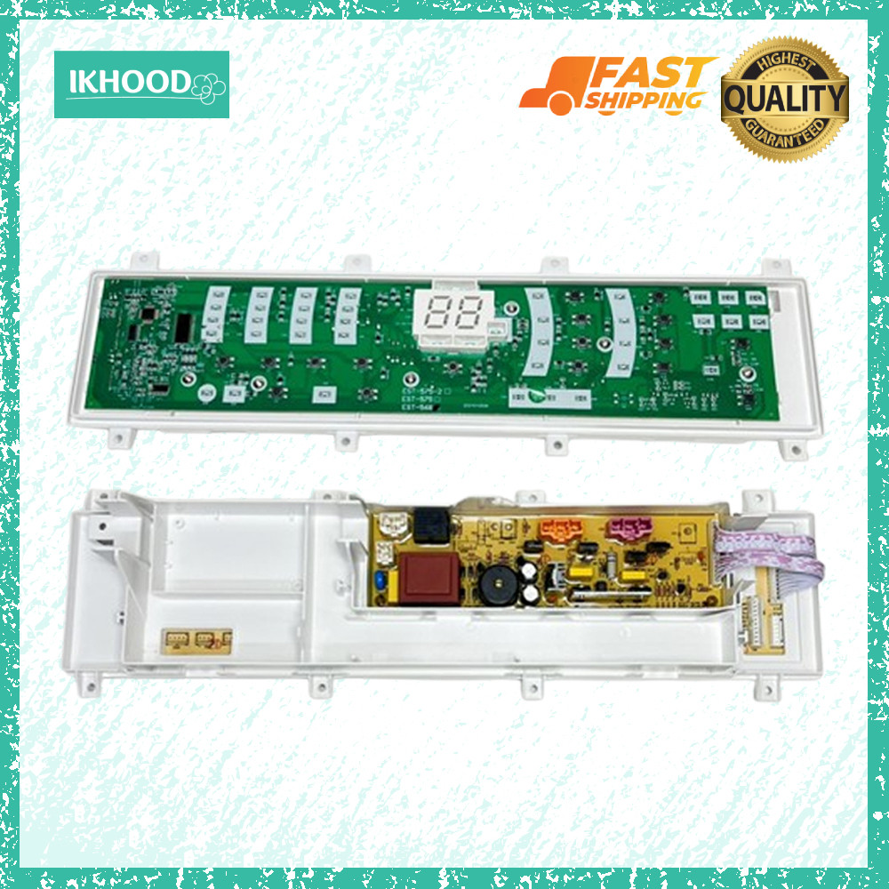 NEW PANA SONIC NA-F80A5 / NA-F90A5 / NA-F115X5 WASHING MACHINE PCB ...